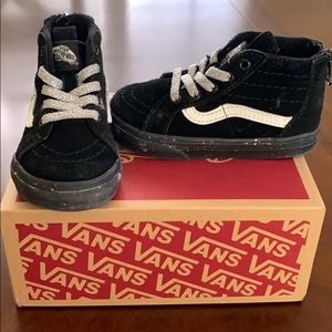 Toddler girl Vans high tops